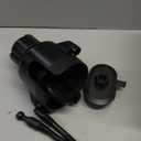 JINKEY Dual Cup Holder Phone Mount for Car2-in-1 Adjustable Gooseneck Cradle with 360 Rotation Heavy Duty Universal Automobile Stand for Most 4"-6.7" i-Phone Mobile-Phone Holder