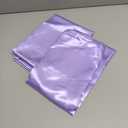 Bedsure Satin Pillowcase for Hair and Skin Queen - Lilac Silky Pillowcase 2 Pack with Envelope Closure, Similar to Silk Pillow Cases, Gifts for Women Men, 20x30 Inches, 2pcs