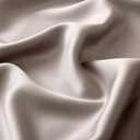 evolive Luxury 100% Tencel Material Silk Feel Cooling Breathable Pillow Cover/Pillowcases (Silver Grey, 21X54 Body Pillow Cover)