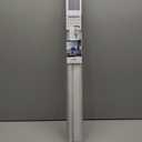 Cordless Roller Shades Blackout Blinds for Windows Room Darkening Rolled Up Shades with Spring System, UV Protection Natural Linen Fabric Window Shades Door Blinds for Home26" W x 72" H, Linen Cream