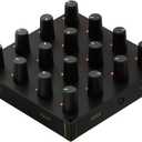Grid PO16 Modular MIDI Controller  16 Knobs with RGB LED, USB-C Programmable Macro Pad for Music Production, Streaming, Photo & Video Editing  Magnetic Design for Mac, PC & Linux