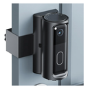 Blink Doorbell Mount Adjustable 360° Degree Angle Compatible with Blink Video Doorbell(2025 Model), NoDrill Blink Camera Bracket Holder for Home, Apartment & Dorm (Door Mount)