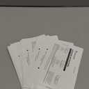 Bonsaii Paper Shredder Lubricant Sheets, 24-Pack (8.4 x 5.9 inch/Piece)