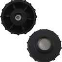 Upgraded 2pcs Right Hand Thread Bump Knob Fit for Ryobi RY252CS Repl.# 308042002, UP06763