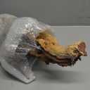 majoywoo Natural Large Driftwood for Aquarium Decor Reptile Decor, Fewer Branches 12.5-18" 2Pcs