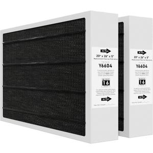 Y6604 MERV16 20x26x5 Furnace Replacement Filter Compatible with Lennox Y6604 PureAir PCO3-20-16 Air Purifier Cleaner Purification Systems, 2 Pack