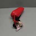 Interactive Cat Punching Bag Toy with Feather Teaser & Bell  PU Leather Spring-Loaded Cat Toy with Strong Suction Cup Base, Durable Scratch-Resistant Indoor Boxing Toy for Kittens & Adult Cats