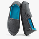 RockDove Women's Two-Tone Hoodback Slipper with Removable Insole, Size 7