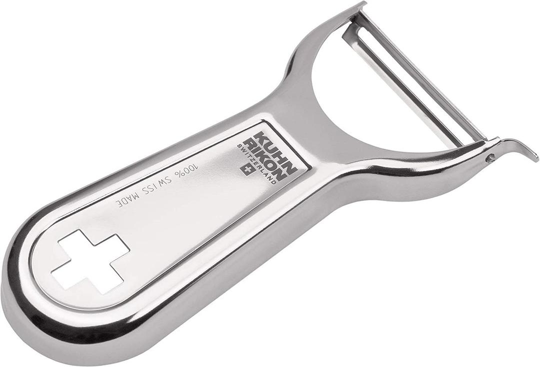 Kuhn Rikon Swiss Metal Peeler 4, Stainless Steel