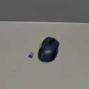 TECKNET Wireless Mouse, 2.4G Ergonomic Optical Mouse, Computer Mouse for Laptop, PC, Computer, Chromebook, Notebook, 6 Buttons, 24 Months Battery Life, 2600 DPI, 5 Adjustment Levels - Blue