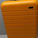 Away Carry-On Luggage, Lightweight Hardside Suitcase with Spinner Wheels, 22 Inch Airline Approved, TSA Lock, Sorbet Orange