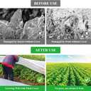 Plant Covers Freeze Protection, 10ft30ft Frost Blankets for Outdoor Plants, 1.1oz/yd Garden Fabric Plant Floating Row Cover, Winter Frost Cloth Plant Freeze Protection for Cold Weather
