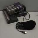 Mattress Vacuum Cleaner, Ultrasonic Bed Vacuum Cleaner with 18Kpa Strong Suction, 150F Heat & 253.7nm UV-C Light, Intelligent Dual Cup, One-Click Dust Removal for Bed, Sofa, Pet Hair, Grey (Gray)