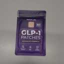 GLP-1 Patches for Women & Men | GLP1 Patch with Berberine, L-Glutamine, Garcinia Cambogia, Resveratrol | 60 Days Supply