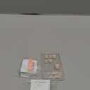 Extra Short Press on Nails Square Nude Ombre Fake Nails Press ons White Glue Stick on Nails with Designs Full Cover Acrylic Glossy Artificial Cute False Nail for Women Girls 24 Pcs