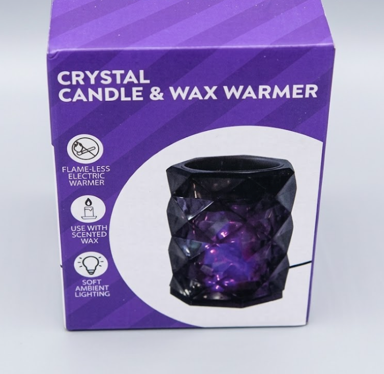 Cristal Candle And Wax Warmer With USB Cable