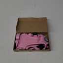 PoyPet Reflective Soft Breathable Mesh Dog Harness No Choke Double Padded Vest Adjustable(Light Pink,M)