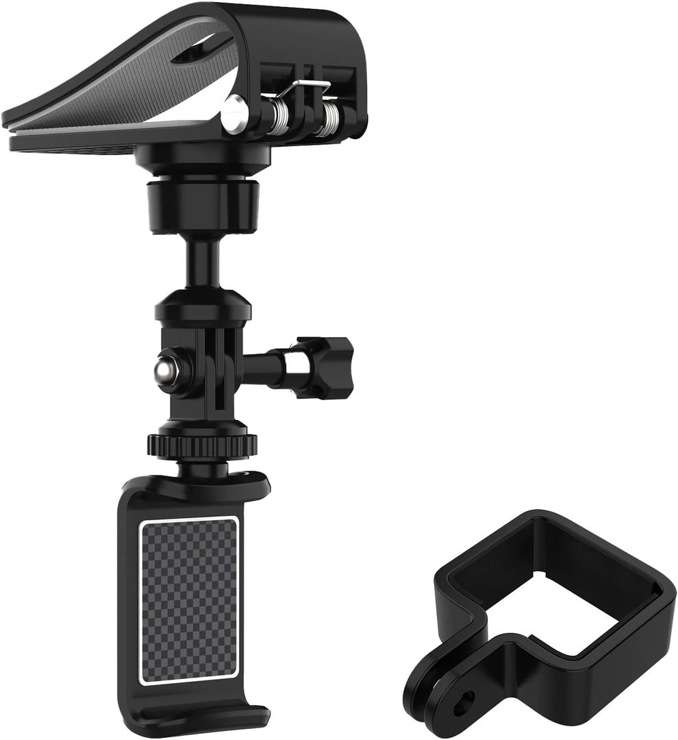 Car Sun Visor Mount for Insta360 Osmo Pocket 3 Camera (for Insta360 X Pocket 3)