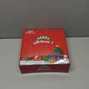 Colingmill 3 Pcs Pink Valentine's Day Decorations Lighted Gift Boxes with Pink Hearts Silver Glitter Fabric 60 LED Battery Operated Present Box for Indoor Outdoor Holiday 6, 8, 10'' Square Boxes