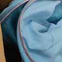 SwimWays Spring Float Premium Recliner Pool Lounger, Inflatable Pool Floats Adult with Fast Inflation for Ages 15 & Up, Sky Blue