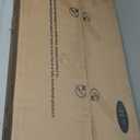 MUTUN Small Desk with Drawers, 31 Inch Computer Desk with Power Outlet & LED Light, Gaming Desk with Adjustable Monitor Stand & Pegboard, Modern PC Study Writing Table for Bedroom, Rustic Brown