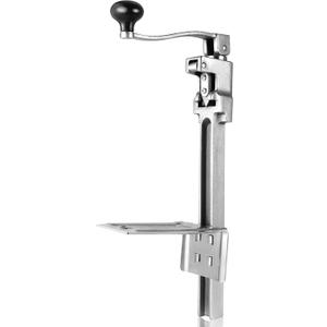 Commercial Can Opener Heavy Duty for 11100, Industrial Can Opener for 10 Cans, Manual Can Opener with Plated Steel Base Stainless Steel Blade for Cans Up to 11 Tall, 18.5" Commercial Can Opener