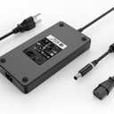 Slim 240W Laptops Charger for Dell Alienware 15 g15 17 M17x M18x R3 R4 R5 m15 g3 g5 g7 Precision M6800 M6700 M6600 M6500 GA240PE1-00 Gaming Power Supply Adapter