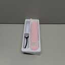 Go Brush - Pro for Short Hair - 2026 Upgraded Cordless Straightening Brush with 30s Fast Heat, 4 Temperature Settings, Ionic & Ceramic Care, 4000mAh USB-C Rechargeable for Frizz-Free Styling (Pink)