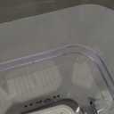 Water Filter Pitcher - Long Lasting 150 Gallons, Supreme Fast Filtration and Purification Technology, Removes Chlorine, Metals for Clean Tasting Drinking Water, WQA Certified,