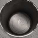 4Pcs 4.25inch Stainless Trailer Wheel Center Caps Push Through 4.25" Bore 4.33" Tall Curved Hub Cap for Truck SUV RV Wheel Rim, Chrome Wheel Cover (Mirror Polished)