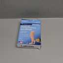 Amazon Basic Care Medical Compression Stockings, 20-30 mmHg Support, Women & Men Thigh Length Hose, Open Toe, Beige, Medium (Previously NuVein)