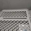 MYPET Universal Pet Gate: 26 - 42 Wide Dog Gate for Doorways with Pressure Fit or Swinging Door Hardware Mounting Types Included: 26" Tall; Gray