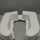 Briggs Healthcare Vinyl Cushion Toilet Seat, 4" (4 Inch (Pack of 1))