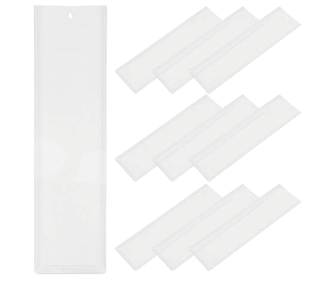 14Pcs Transparent Wall Mounted Display Shelves for Toy Cars - Clear Storage Organizer Box Case for Collectible Figure Display and Toy Car Protection 16.7x4.5 inch