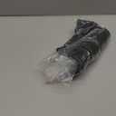 ZLUXURQ Luxury Italian Soft Leather Gloves for Women - Genuine SheepSkin Leather Womens Cold Weather Gloves Cashmere Lined (X-Small-6'', Black(100%fleece Lined/Economic))