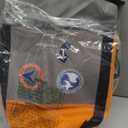 Bamboo Bread Box with Shelf for Kitchen Counter-Large Capacity Bread Storage Container with Wavy Arcylic Transparent Door Bamboo Wooden Farmhouse Bread Box for Your House (Black)