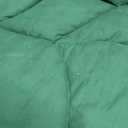 Blissful Diary Baby Play Gym & Activity Mat, Oversize Leaf Shaped Tummy Time Baby Play Mat w 6 Detachable Toys Promotes Motor Skills & Sensory Development, Newborn Infant Essentials Gift, Forest Green