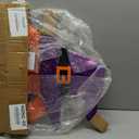 Halloween Decorations Outdoor 24 Inch Light Up Pumpkins Witch Hat
Jack-O-Lantern with 85 Glowing LEDs & 3D Diamond Facet Effect, Weatherproof, Outdoor Halloween Pumpkins for Porch Yard Garden