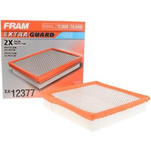 FRAM Extra Guard CA12377 Replacement Engine Air Filter for Select Toyota and Lexus Models, Provides Up to 12 Months or 12,000 Miles Filter Protection (One Size)