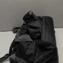 Infant Car Seat Travel Bag Fit Doona Car Seat Stroller and Base, Chicco Keyfit 35 and Base, Doona Travel Bag with Wheels, Padded Car Seat Bags for Air Travel, Nuna Travel Bag with Zipper Pocket (Black)