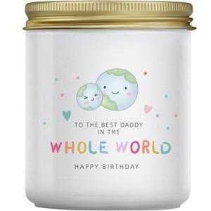 Lacrima Birthday Gifts for Dad from Daughter Son, Lavender Candle Gift