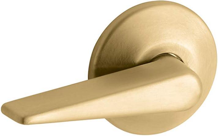 Memoirs Trip Lever (Vibrant Brushed Moderne Brass)