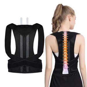 Posture Corrector for Women and Men,for Preventing Hunchback Upper Back Brace, Adjustable Back Straightener for Providing Pain Relief From Neck,Back & ShoulderShoulder Posture Brace(M)