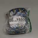 5 Pack Dog Diapers Male, Premium Belly Bands for Male Dogs, High Absorbing Male Dog Pee Wraps for Doggie in Incontinence or Excitable Urination and Training, S (Animal)