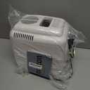 Mini Fridge, Portable Cooler and Warmer Personal Refrigerator for Skin Care, Cosmetics, Beverage, Food,Great for Bedroom, Office, Car, Dorm, ETL Listed (White)