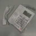 Corded Caller ID Telephone, TelPal Landline Home Phones with Blue Backlight & Speaker, Hands Free Analog Hotel Office Telephone Set, Desktop Speed Memory Dial Telephones for Seniors (White)