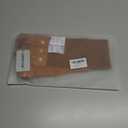 SANSTHS Wide Elastic Lace-up Tied Waspie Belt for DressesCorset Waist Belt for Women Halloween Costume (Brown, XL)