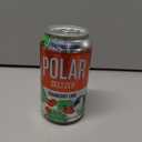 Polar Seltzer Water Cranberry Lime, 12 fl oz cans, 18 pack, EXP: DEC-02-2027
