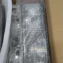 A ABIGAIL Driving Fog Lights Lamps Replacement for Chevy Silverado 2003 2004 2005 2006 2007 All Models Avalanche 2002-2006 Without Body Cladding H10 12V 42W Halogen Bulbs (Clear Lens)