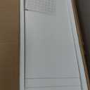 Bookshelves and Bookcases Floor Standing Tall Bookcase 5 Tier Display Storage Shelves Tall Bookcase Home Decor Furniture for Home Office(White 11.8" D x 31.5" W x 67.9" H)